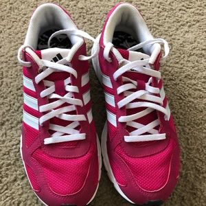Pink adidas marathon 10.3